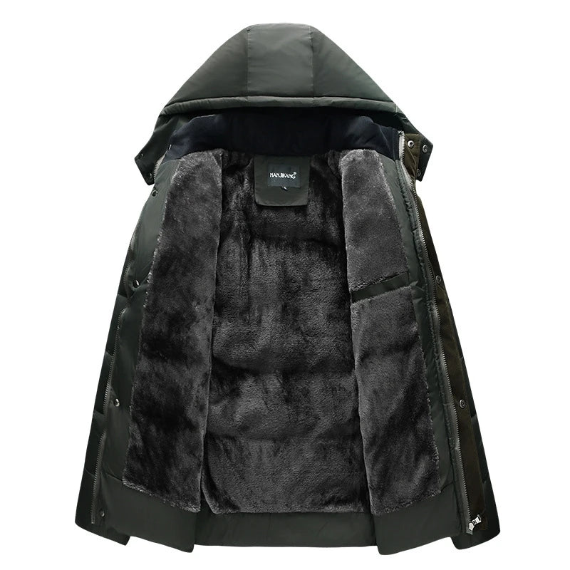 winter street style featuring rainbowtouches parka men coats winter jacket thicken hooded waterproof outwear warm coat fathers clothing casual mens overcoat design – premium quality jacket for men