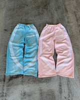 y2k american hip hop rock fashion letter striped nine point pants street fashion brand harajuku retro oversized couple trousers unique default style 3429