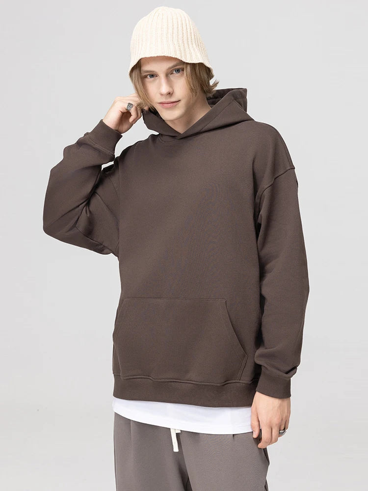 Harajuku chrome print featuring rainbowtouches hoodies men unisex high street fashion vintage hip hop hoodie street wear unisex simple winter mens hoodie