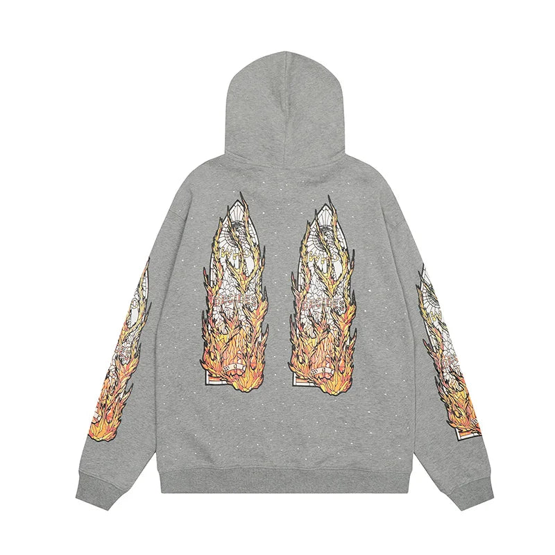 Black Grey Brown Who Decides War Hoodie Men Woman Good Quality Chaopai