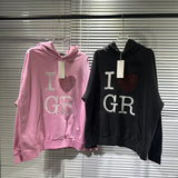 New Luxury 2023 From Rhinestones Pullover Hoodies Hoody Hooded Sweatsh