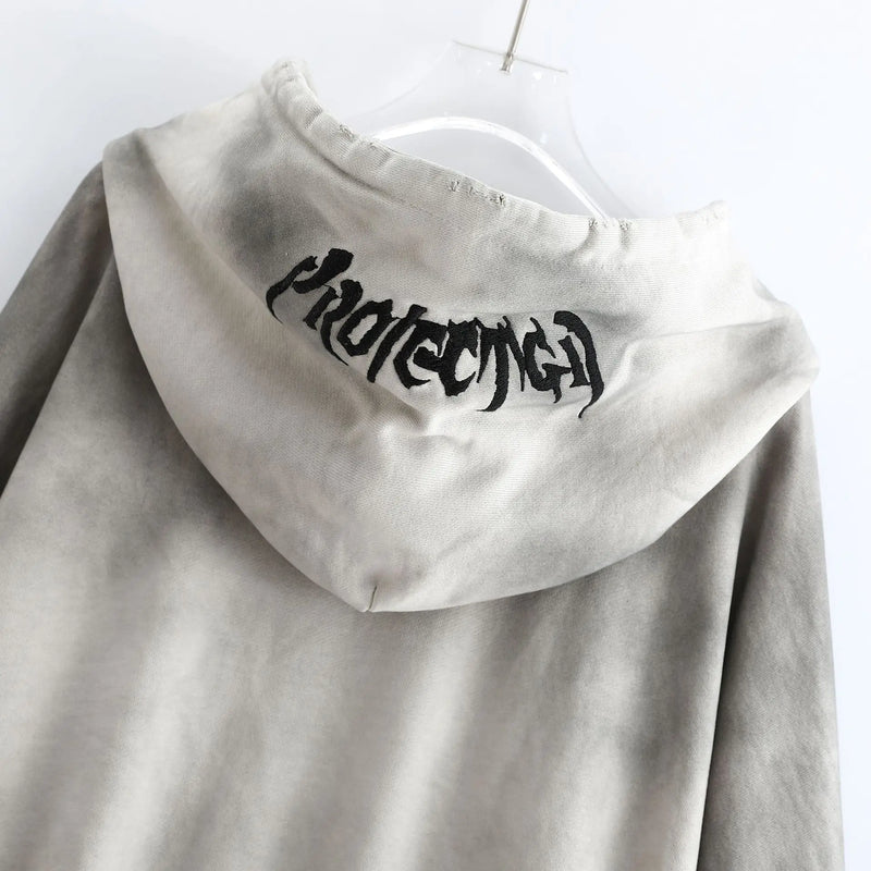 New Luxury 2024 Y Project Washed Pullover Hoodies Hoody Hooded Sweatsh
