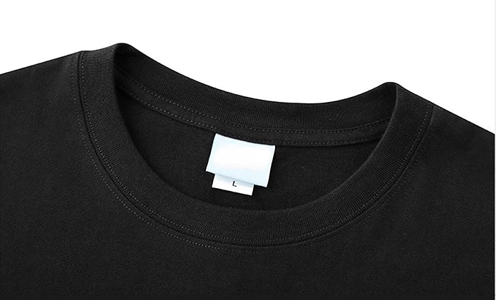 Gothic Chrome logo – Hip Hop Streetwear Men Oversized T Shirt Fire Printed Long S