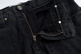 high street multi pockets tooling pants men army green cargo pants hip hop mopping trousers with band unique cargo style 207