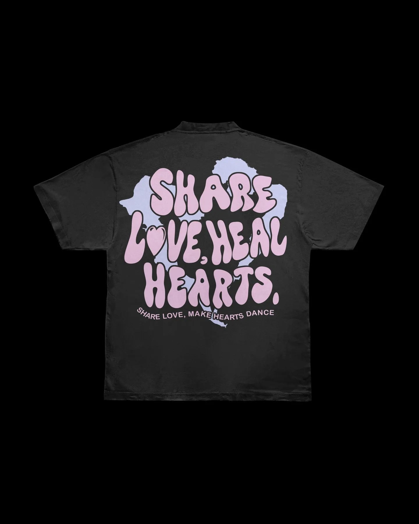 Grunge Y2K T-Shirt – Bleached Effect with Cursed Skull Art