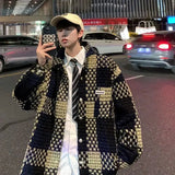 bold graphic outerwear, statement streetwear - comfortable cotton fit with bold prints