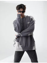 y2k flame streetwear, 2025 trend fit, trendy urban fashion top for men, layered streetwear look
