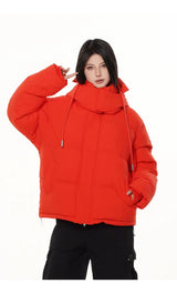 zip-up minimalist jacket, cold-season outfit - oversized graphic apparel for edgy looks