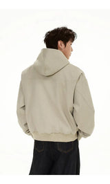 retro baseball outerwear, daily essential, men's streetwear fashion, trendy oversized fit, urban techwear design, modern hip 