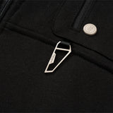 sadcore angelcore design featuring greg 2024ss trendy brand high quality double sided wearable thickened raglan coat