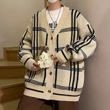 grunge knit pullover for fall and winter, oversized aesthetic with urban style, mens fashion layer for modern streetwear coll