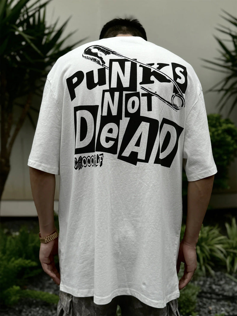 Anime Streetwear T-Shirt – Pastel Scream Manga Print Y2K Style
