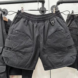 Whoisjacow High Quality 1:1 Men's Workwear hollowed out layered functional sports shorts
