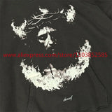 2024 American Vintage Heavy Weight Oversize Long Sleeve Hoodie High St