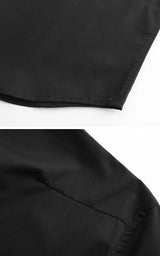 New 2021 luxury Men Classic Embroidered bee spide Fashion Cotton Casual Shirts Shirt high quality Pocket Short sleeves A50