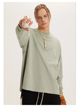 Anime Aesthetic Tee – Rainbowtouches Simple Mens Long T Shirt Unisex Vintage Overs – Modern Streetwear for Everyone