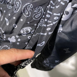 New fluorescent Luxury Men West Coast CRIPS Cashew Shirt Coats & Jackets / Down Coats Cotton Warm Winter Oversize Thin #A586