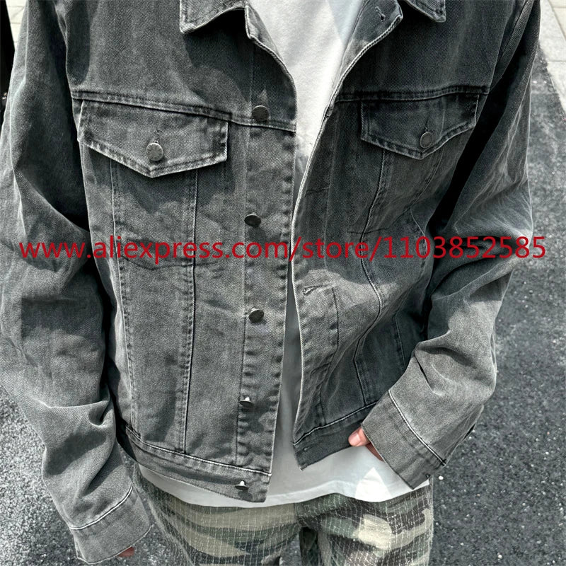 streetwear essential fall-new-american-heavyweight-vintage-mens-denim-jacket-high-quality-tops-oversize-fashionable-and-versatile-clothing-collar design casual high style - oversized fashion image wear quality material urban 6b6547 print graphic fit everyday premium hop hip style unisex streetwear design ID 8913b
