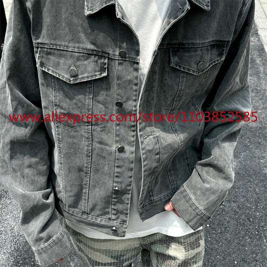 streetwear essential fall-new-american-heavyweight-vintage-mens-denim-jacket-high-quality-tops-oversize-fashionable-and-versatile-clothing-collar design casual high style - oversized fashion image wear quality material urban 6b6547 print graphic fit everyday premium hop hip style unisex streetwear design ID 8913b