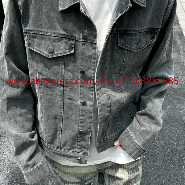 streetwear essential fall-new-american-heavyweight-vintage-mens-denim-jacket-high-quality-tops-oversize-fashionable-and-versatile-clothing-collar design casual high style - oversized fashion image wear quality material urban 6b6547 print graphic fit everyday premium hop hip style unisex streetwear design ID 8913b