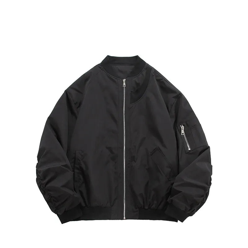 checkered varsity bomber, modern streetwear - comfortable cotton fit with bold prints