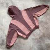 Vaporwave Drop – Y2K Patch Design Loose Zip Hoodies For Men Geometric Pattern – Streetwear Fashion for Men & Women