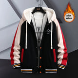Vintage puffer graffiti hooded windbreaker nan