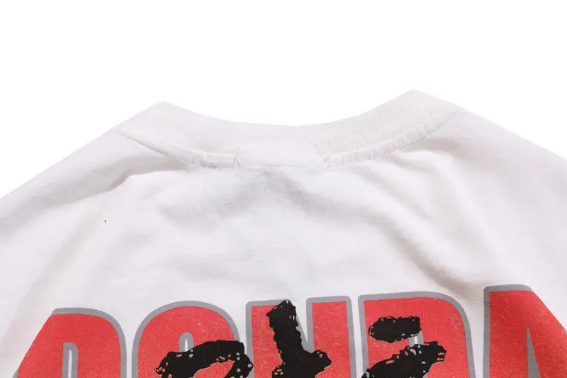 Harajuku Oversized Shirt – Hip Hop Streetwear T Shirt Mens Vintage Poster Graphic Print – Modern Streetwear for Everyone