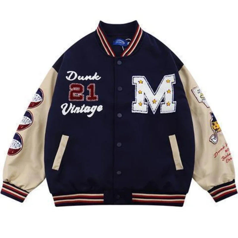 2024 Autumn And Winter New American Retro Hip Hop Y2K Loose Men And Wo