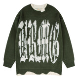 mens sweater fashion patchwork fake two pieces streetwear hip hop knitted sweaters pullover casual cotton sweater unisex clothes - urban fashion pullover, trendy hip hop fashion hoodie, bold artwork streetwear hoodie