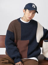 y2k fire graphic sweater, edgy streetwear for bold fashion-forward winter outfits, mens fashion layer for modern streetwear c