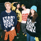 Urban skate hoodie with bold graffiti logo