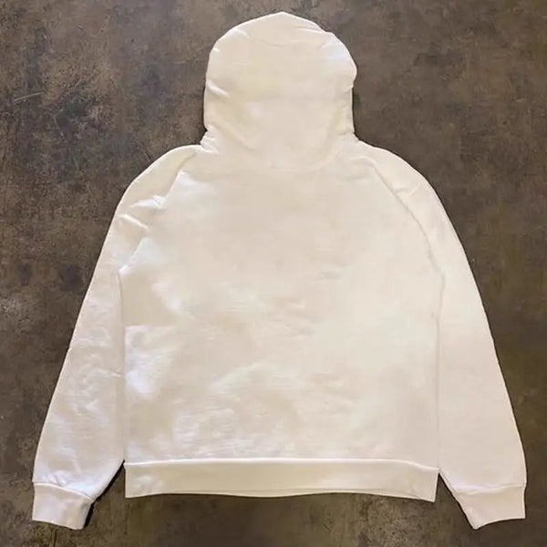 Autumn Winter Ins American Retro Letter Couple Hooded Sweatshirt Trend Y2K Niche Thickened Men's and Women's Hoodie Tops Jacket