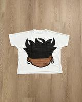 Trapwear Vintage t-shirt – 2024 Summer Fashion Trendy Brand Anime Cartoon Print Oversiz