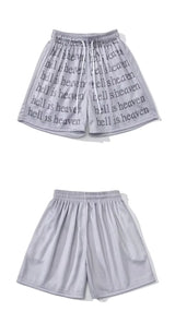 new gym shorts mens basketball shorts quick drying sports short pants summer mesh breathable sweatpants high street shorts sporty tapered joggers