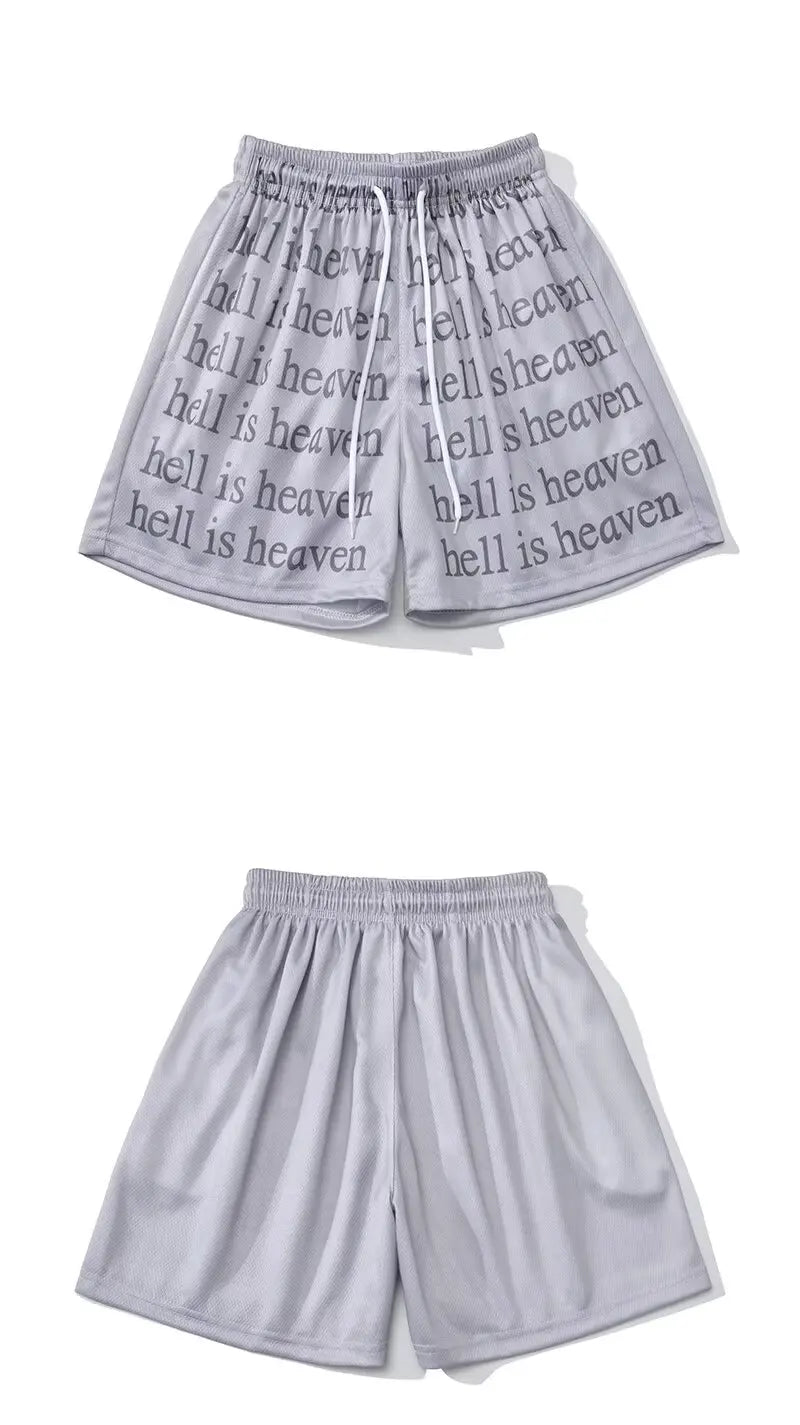 new gym shorts mens basketball shorts quick drying sports short pants summer mesh breathable sweatpants high street shorts sporty tapered joggers