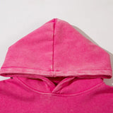 vaporwave tribal flames featuring fashion letter printed hoodie hip hop retro washed bottom ripped sweatshirt streetwear men hooded warm fleece loose tops hoodies