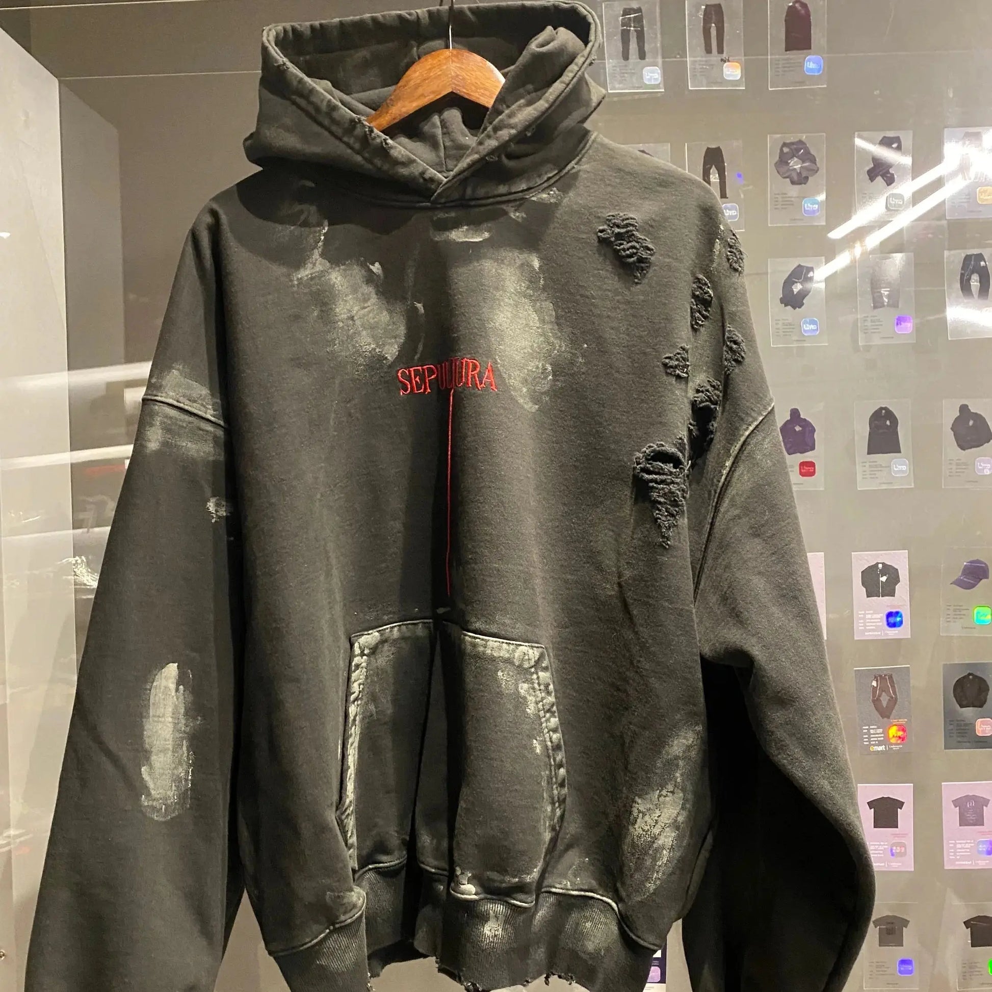 trapwear angelcore design featuring new 2023 luxury men undermycar wash old holes gentleman hoodies hoody hooded sweatshirts velvet thicken hip size 1 2 3 4 559