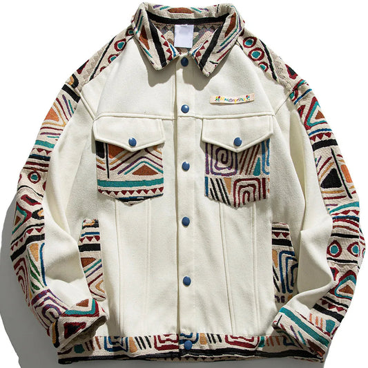 Men male urban oversized hooded fleece