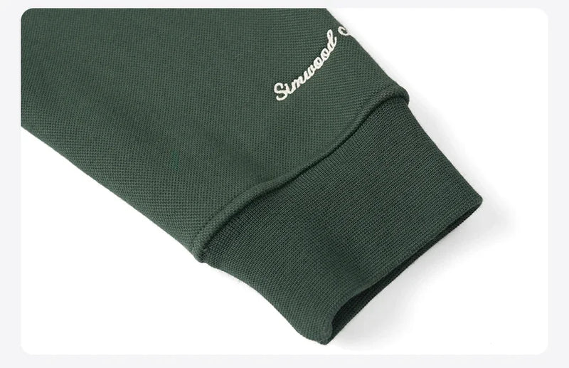 2024 New Autumn And Winter Blue Warm Fleece Fabric Sweatshirt Trendy M
