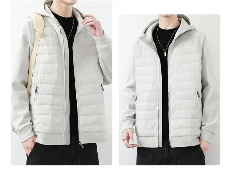 bold graphic outerwear, statement streetwear - comfortable cotton fit with bold prints
