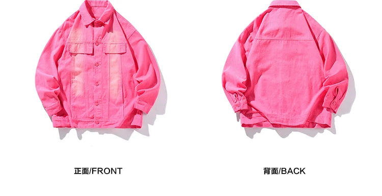 Checkered Varsity Bomber Coat Statement Piece