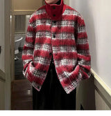 leather panel bomber, high-street look - comfortable cotton fit with bold prints