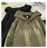 Autumn And Winter Coats For Men American Trendy Brand Loose Suede Swea