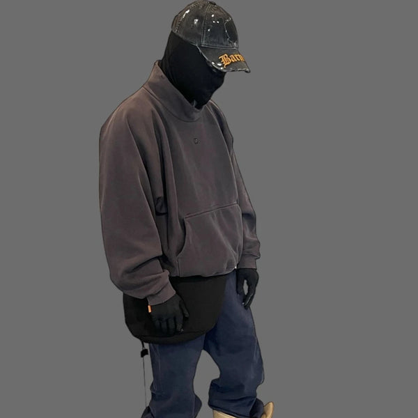 Frog Drift Kanye West Yzy Streetwear 1 1 Fashion Brand High Collar Wor