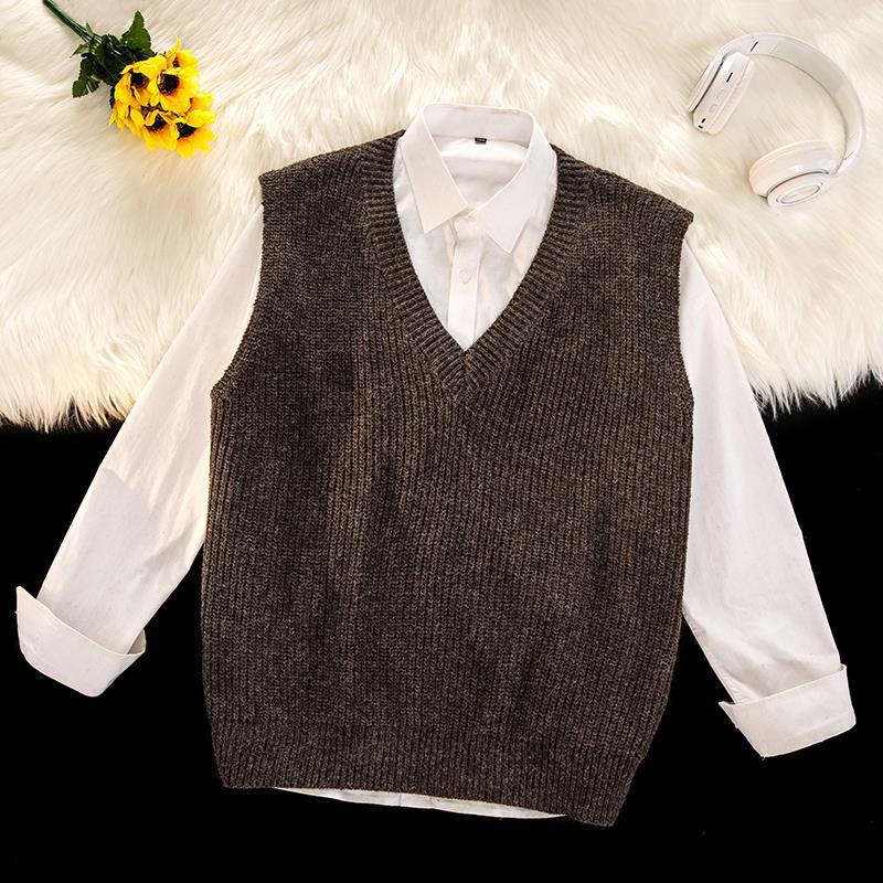 bold fire sweater, layered fit piece, aesthetic soft knit grunge sweater for cozy streetwear