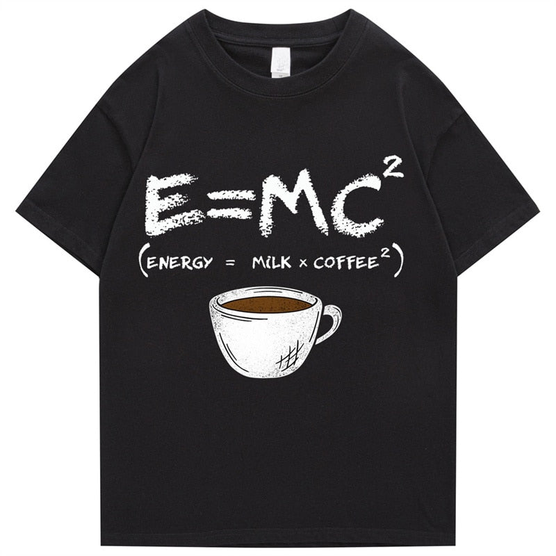 Streetwear t-shirt featuring vaporwave futuristic prints and grunge influence, soft feel and easy drape, designed for expressive alternative looks and comfort.