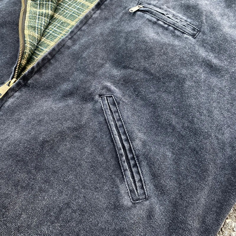 graphic outerwear featuring new 2023 luxury men detroit old washing multi workwearbomber coats jackets down coats shirts cotton warm winter 450 design – premium quality jacket for men