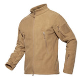 graphic outerwear featuring rainbowtouches full zip up tactical army fleece jacket military thermal warm police work coats safari jacket outwear windbreaker design – premium quality jacket for men