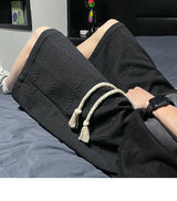 korean style niche casual shorts men summer workwear five point pants design trendy brand loose couple style retro sports pants unique shorts style 2161